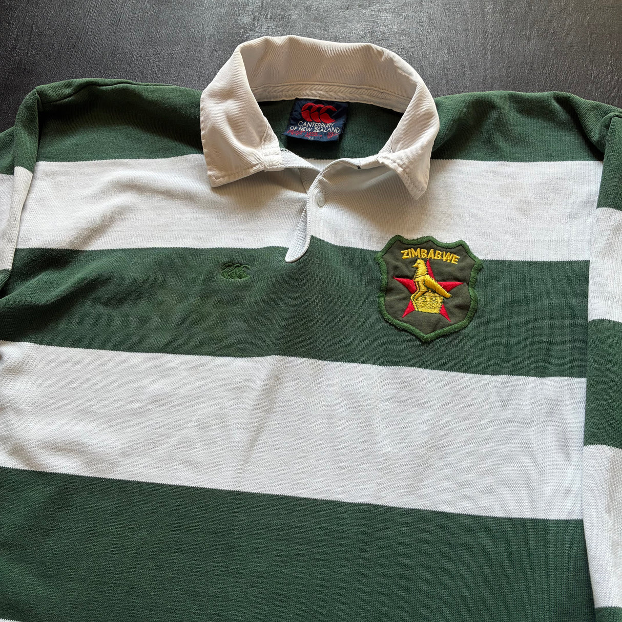 Zimbabwe National Rugby Team Jersey 1980’s Large