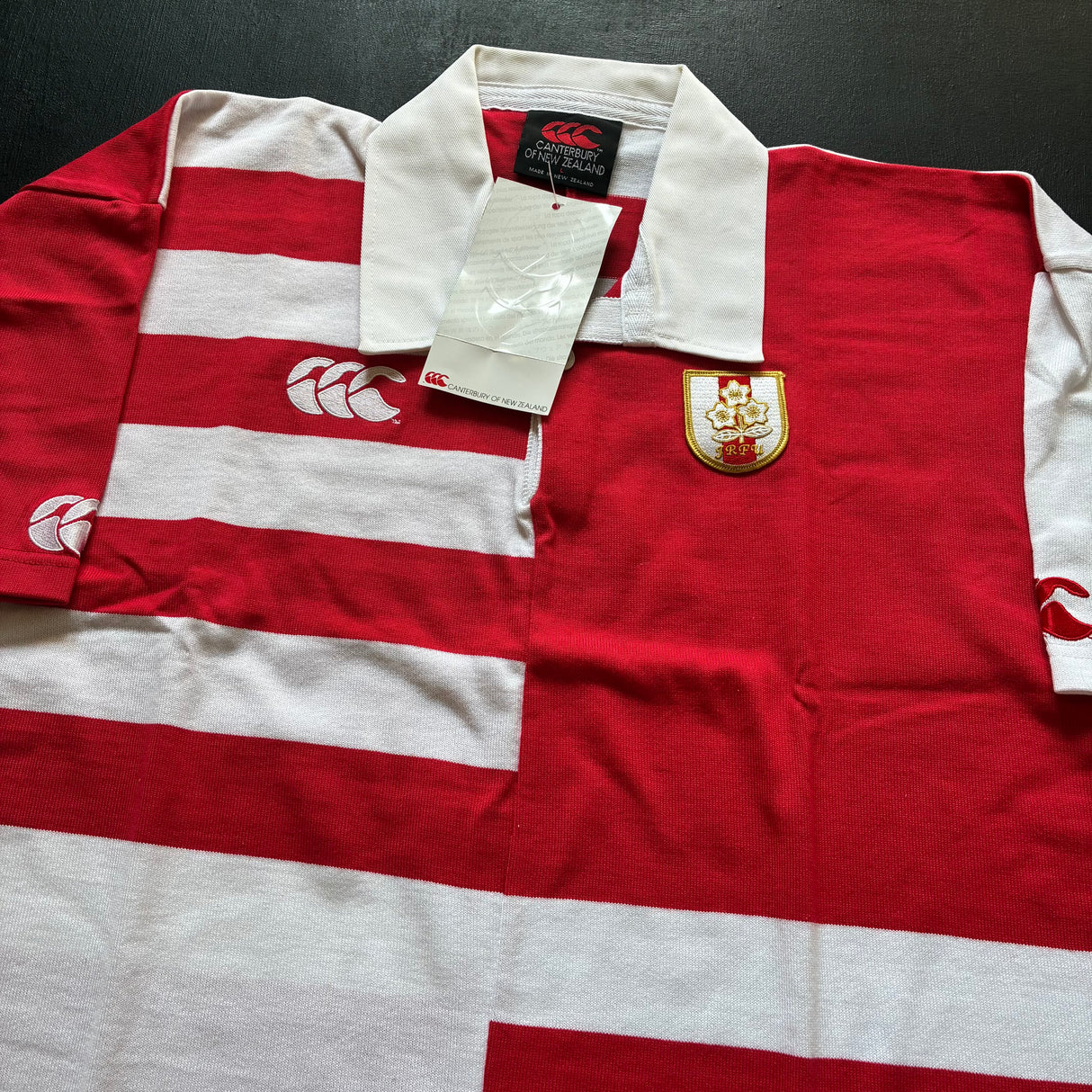Japan National Rugby Team Training Jersey 1999 Large BNWT