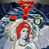 Serbia National Rugby Sevens Team Jersey 2010's Match Issue XL