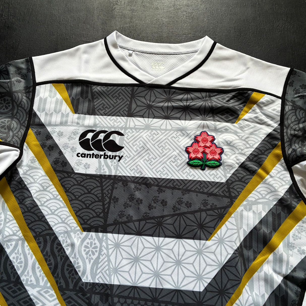 Japan Emerging Blossoms Rugby Team Jersey 2022/23 Large