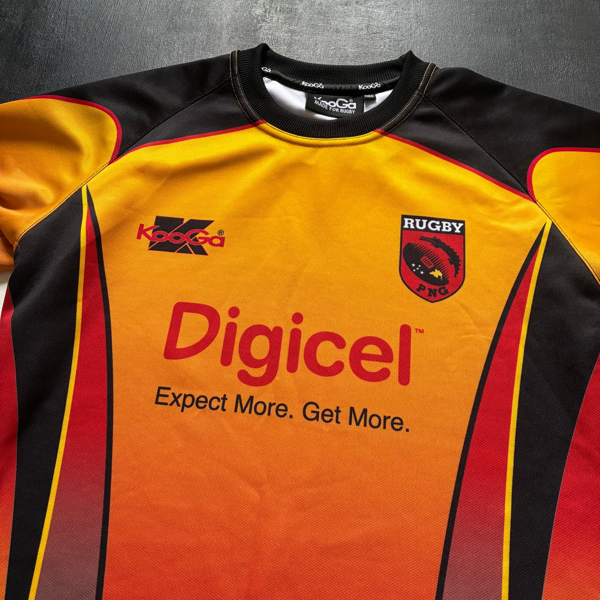 Papua New Guinea National Rugby Team Jersey 2008 Medium