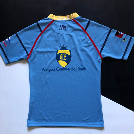 Antigua National Rugby Team Jersey 2011 Small with Tags Underdog Rugby - The Tier 2 Rugby Shop 