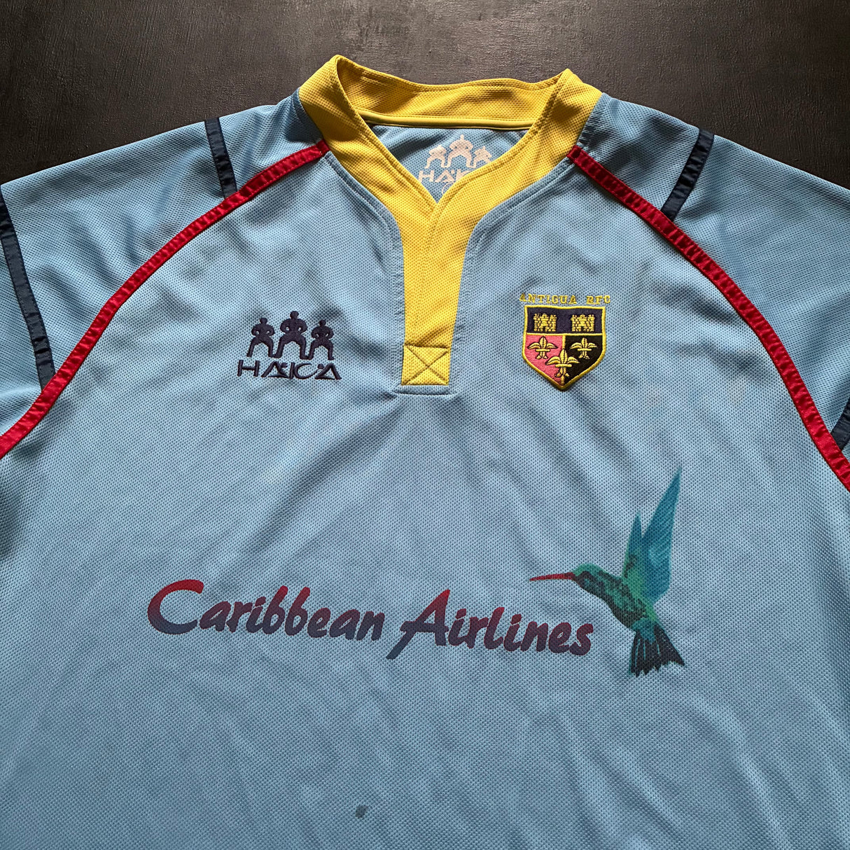 Antigua Rugby Team Jersey 2011 Large Underdog Rugby - The Tier 2 Rugby Shop 