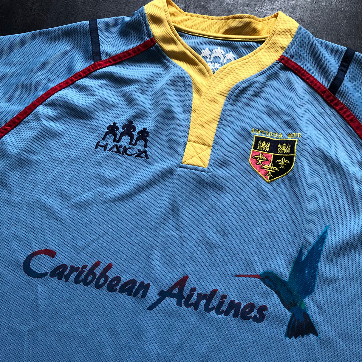 Antigua Rugby Team Jersey 2011 XL Underdog Rugby - The Tier 2 Rugby Shop 