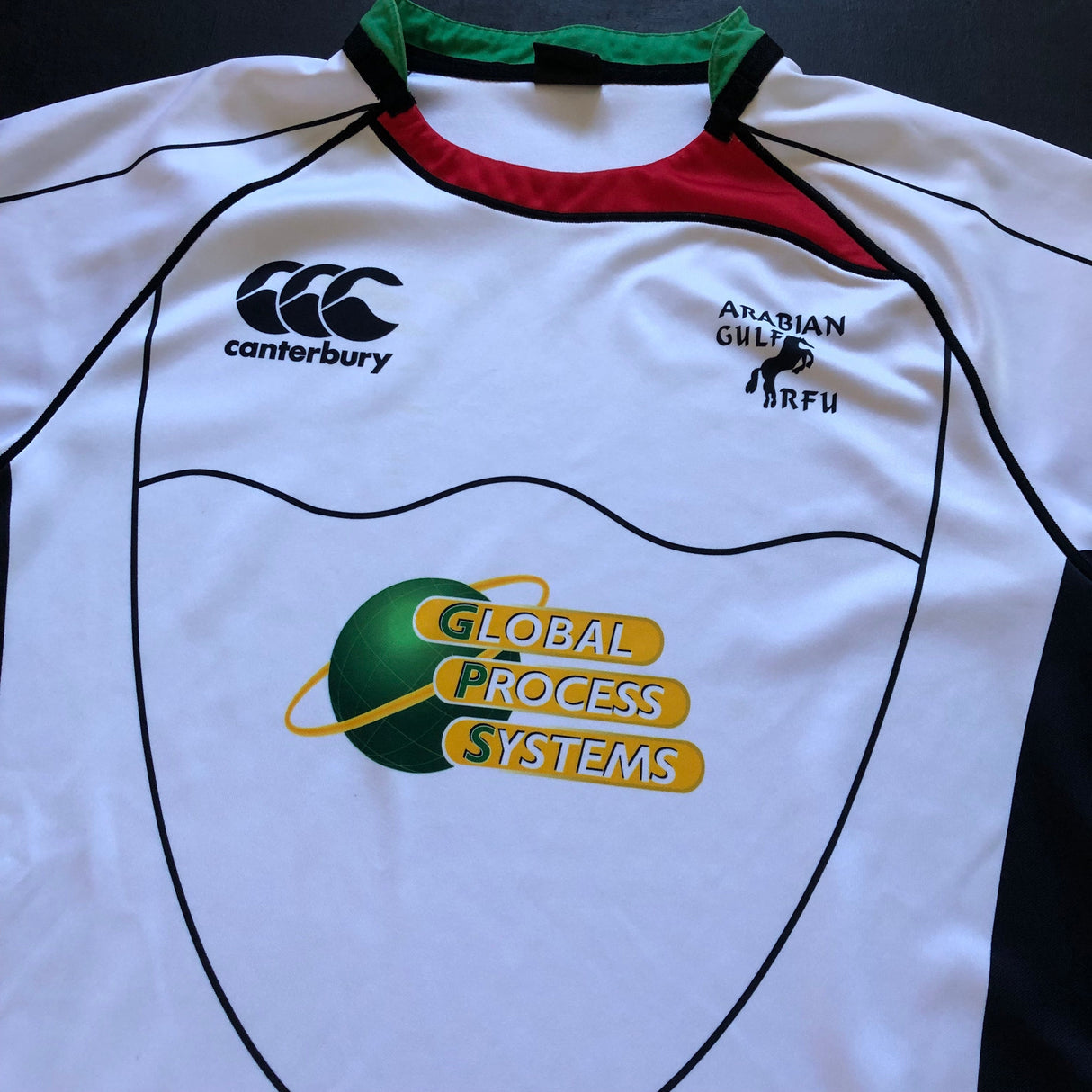 Arabian Gulf Rugby Sevens Team Jersey 2008 XL Underdog Rugby - The Tier 2 Rugby Shop 