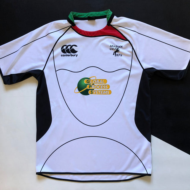 Arabian Gulf Rugby Sevens Team Jersey 2008 XL Underdog Rugby - The Tier 2 Rugby Shop 