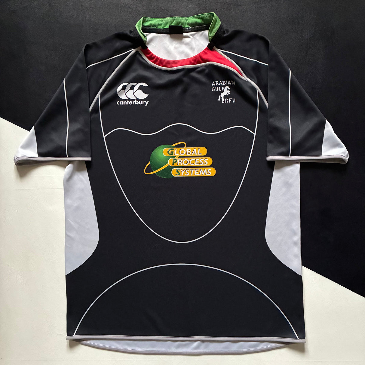 Arabian Gulf Rugby Team Jersey 2008 Away 2XL Underdog Rugby - The Tier 2 Rugby Shop 