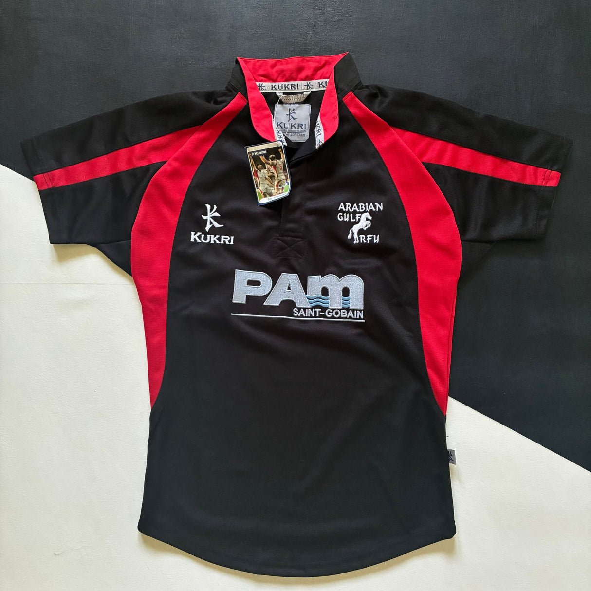 Arabian Gulf Rugby Team Jersey 2010 Player Issue Medium BNWT Underdog Rugby - The Tier 2 Rugby Shop 