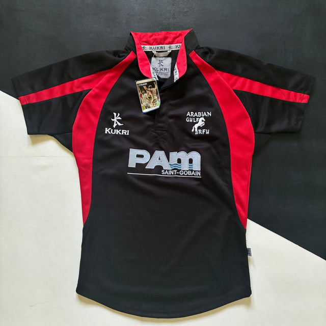 Arabian Gulf Rugby Team Jersey 2010 Player Issue Medium BNWT Underdog Rugby - The Tier 2 Rugby Shop 