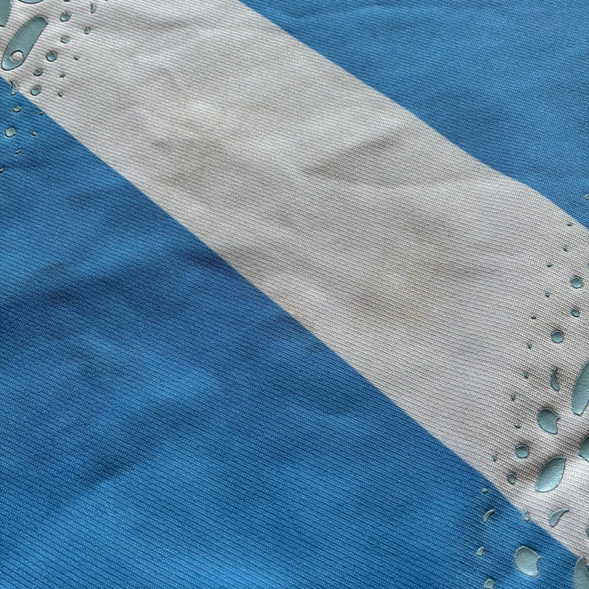 Argentina National Rugby Sevens Team Jersey 2014 Player Issue XL Underdog Rugby - The Tier 2 Rugby Shop 