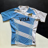 Argentina National Rugby Sevens Team Jersey 2014 Player Issue XL Underdog Rugby - The Tier 2 Rugby Shop 