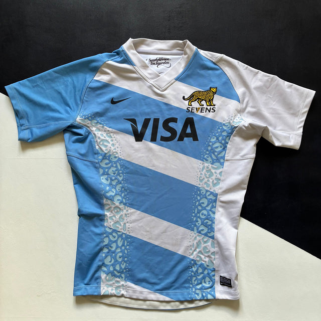 Argentina National Rugby Sevens Team Jersey 2014 Player Issue XL Underdog Rugby - The Tier 2 Rugby Shop 