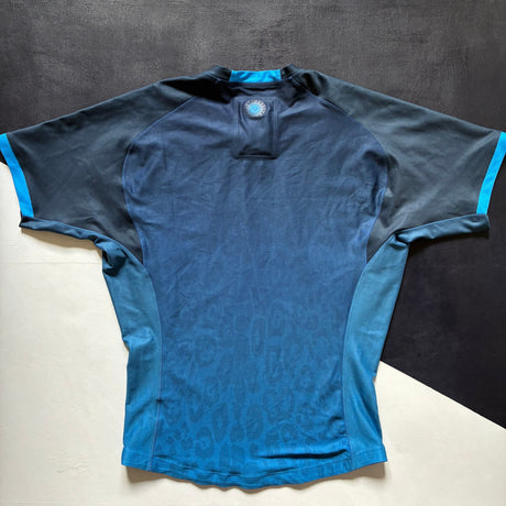Argentina National Rugby Team Jersey 2015 Rugby World Cup Player Issue XL Underdog Rugby - The Tier 2 Rugby Shop 