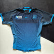Argentina National Rugby Team Jersey 2015 Rugby World Cup Player Issue XL Underdog Rugby - The Tier 2 Rugby Shop 