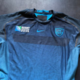 Argentina National Rugby Team Jersey 2015 Rugby World Cup Player Issue XL Underdog Rugby - The Tier 2 Rugby Shop 