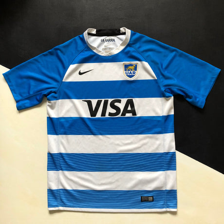 Argentina National Rugby Team Jersey 2016 Medium Underdog Rugby - The Tier 2 Rugby Shop 