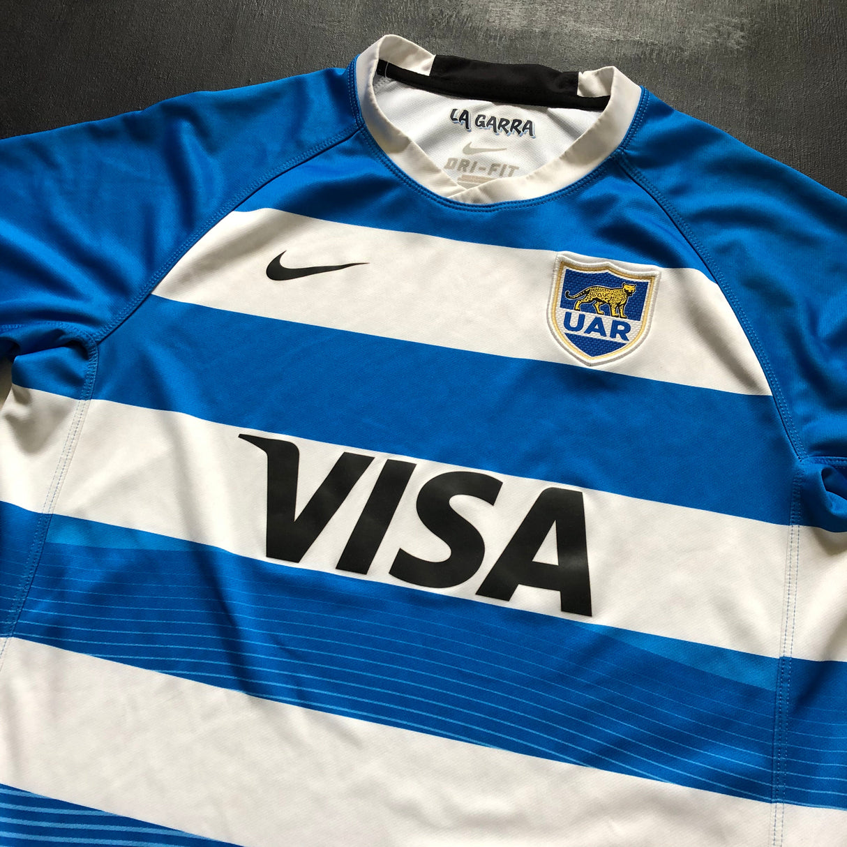 Argentina National Rugby Team Jersey 2016 Medium Underdog Rugby - The Tier 2 Rugby Shop 