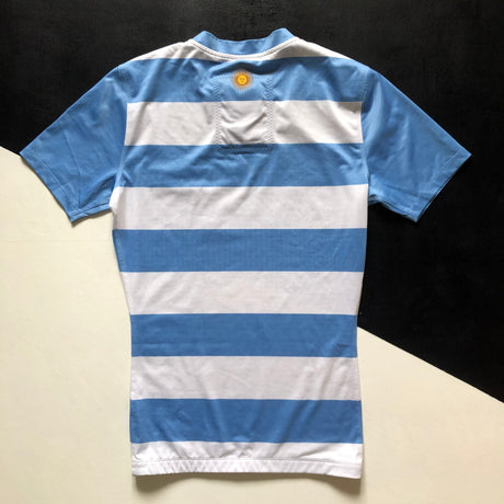 Argentina National Rugby Team Jersey 2017/18 Player Issue Medium Underdog Rugby - The Tier 2 Rugby Shop 
