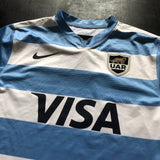 Argentina National Rugby Team Jersey 2017/18 Player Issue Medium Underdog Rugby - The Tier 2 Rugby Shop 