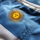 Argentina National Rugby Team Jersey 2017/18 Player Issue Medium Underdog Rugby - The Tier 2 Rugby Shop 