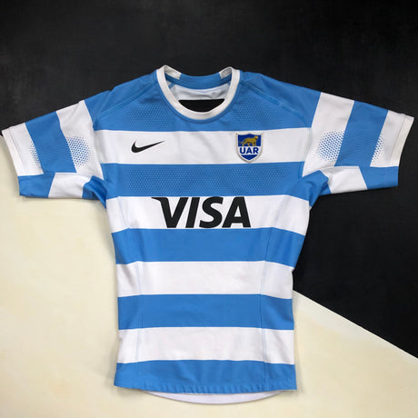 Argentina National Rugby Team Jersey 2017/18 Player Issue Medium Underdog Rugby - The Tier 2 Rugby Shop 