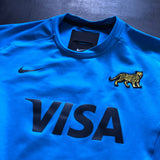 Argentina National Rugby Team Training Jersey Player Issue Medium Underdog Rugby - The Tier 2 Rugby Shop 