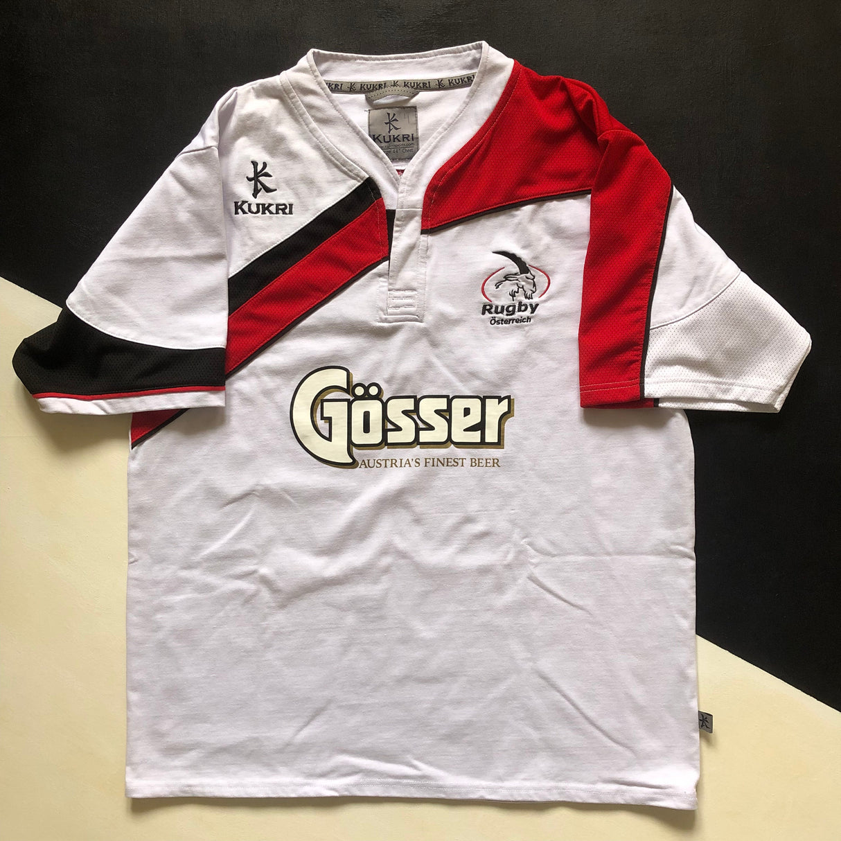 Austria National Rugby Team Jersey 2010/11 XL Underdog Rugby - The Tier 2 Rugby Shop 