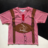 Austria National Rugby Team Training Jersey 2013 2XL Underdog Rugby - The Tier 2 Rugby Shop 