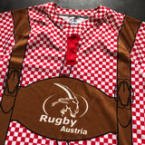 Austria National Rugby Team Training Jersey 2013 2XL Underdog Rugby - The Tier 2 Rugby Shop 