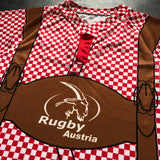 Austria National Rugby Team Training Jersey 2013 2XL Underdog Rugby - The Tier 2 Rugby Shop 