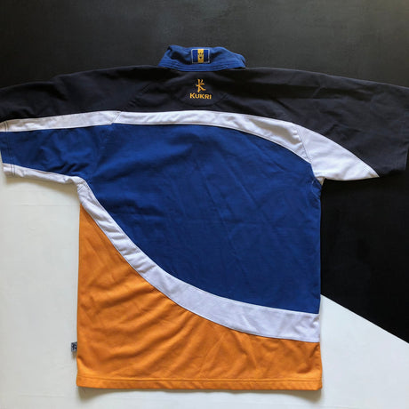 Barbados National Rugby Team Jersey 2008/09 Large Underdog Rugby - The Tier 2 Rugby Shop 