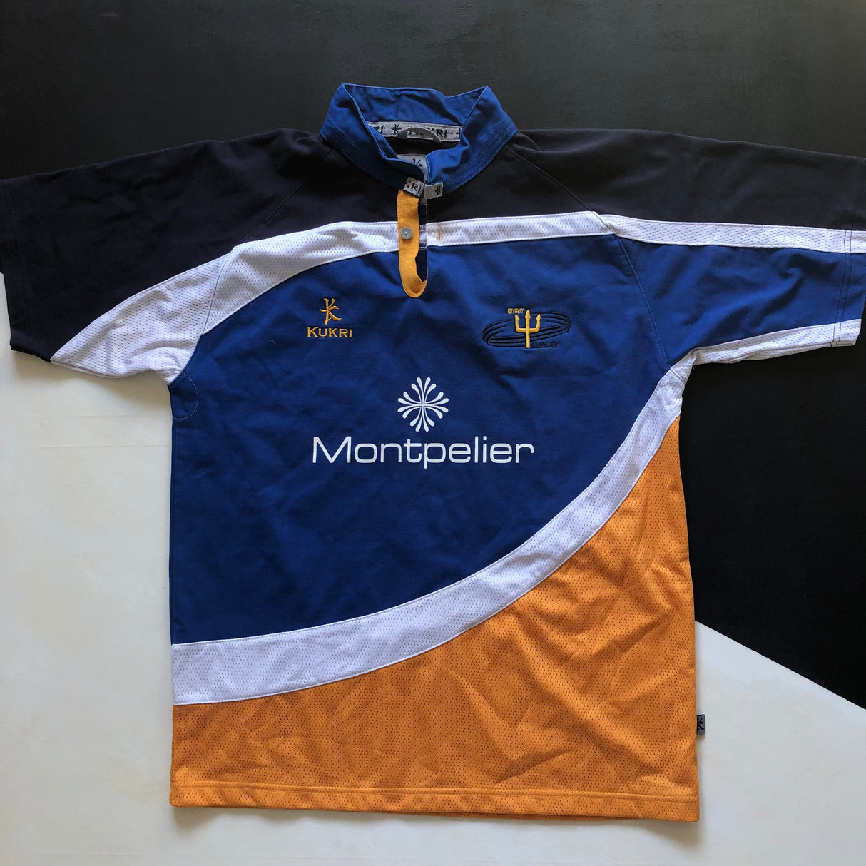 Barbados National Rugby Team Jersey 2008/09 Large Underdog Rugby - The Tier 2 Rugby Shop 