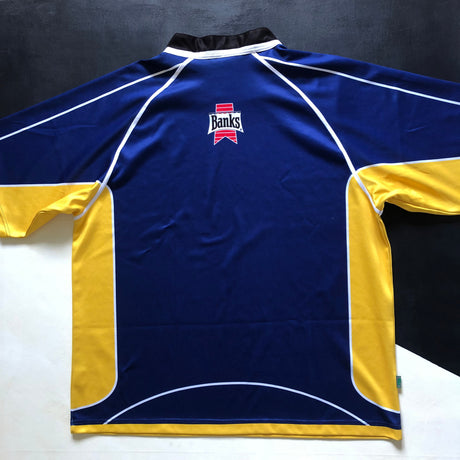 Barbados National Rugby Team Jersey 2014 3XL Underdog Rugby - The Tier 2 Rugby Shop 