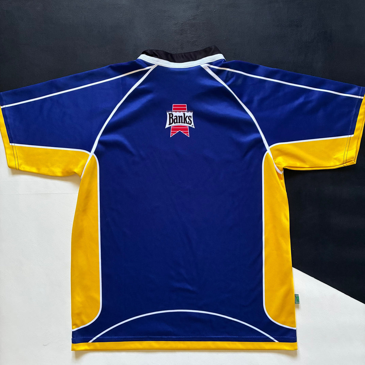 Barbados National Rugby Team Jersey 2014 Medium Underdog Rugby - The Tier 2 Rugby Shop 