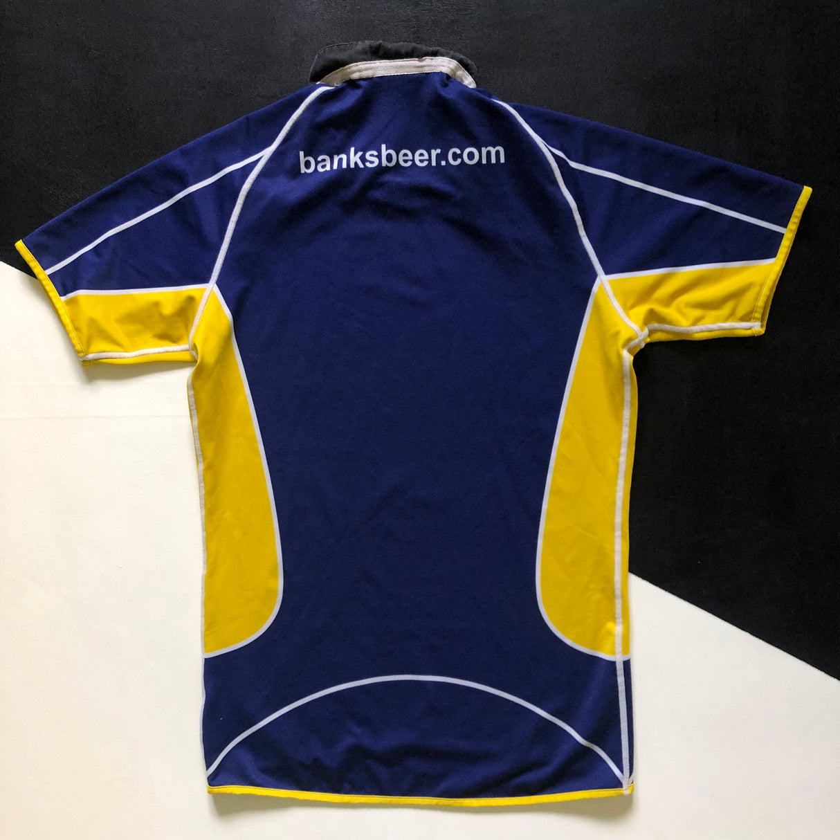 Barbados National Rugby Team Jersey 2014 Medium Underdog Rugby - The Tier 2 Rugby Shop 