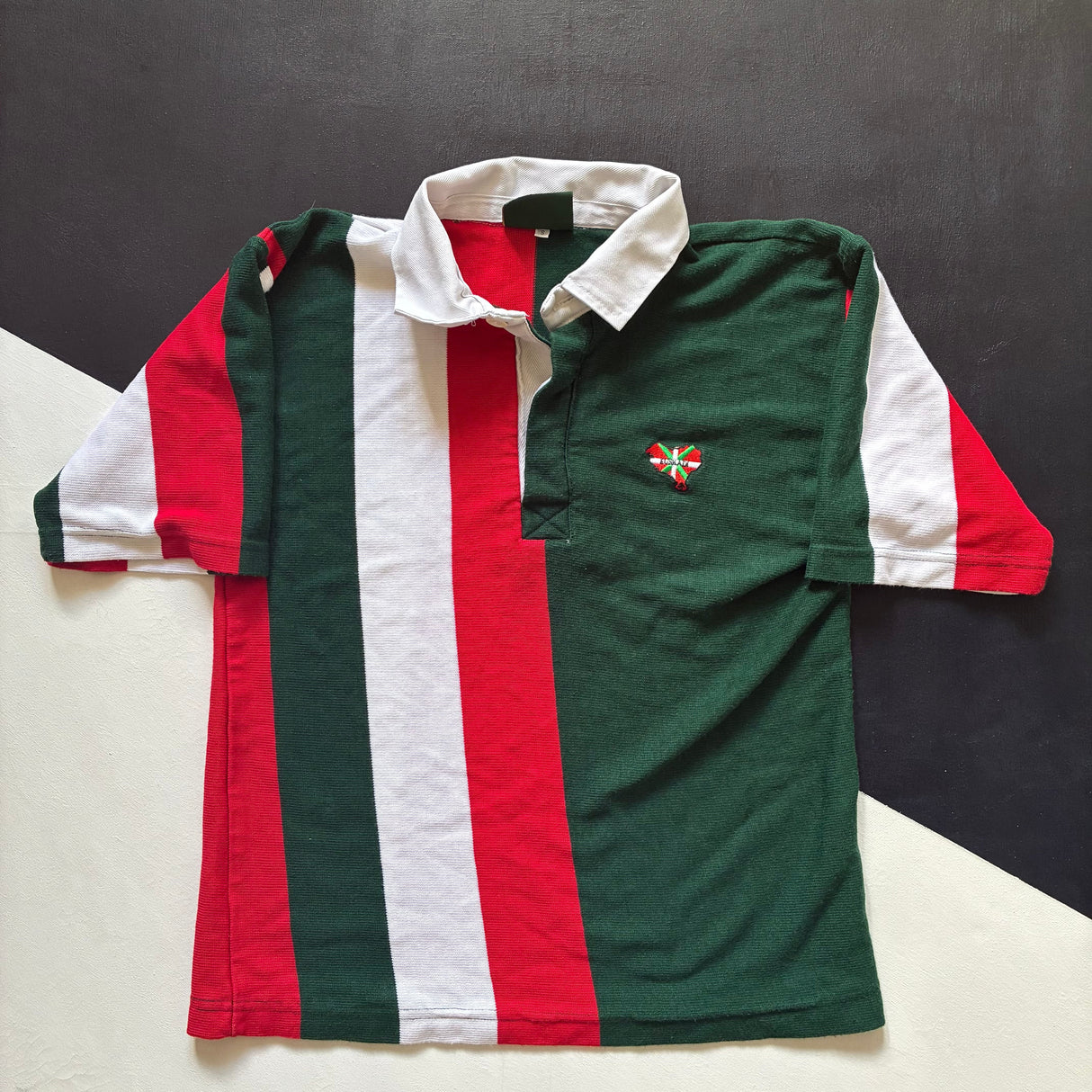 Basque Country National Rugby Team Jersey 1990's Small Underdog Rugby - The Tier 2 Rugby Shop 