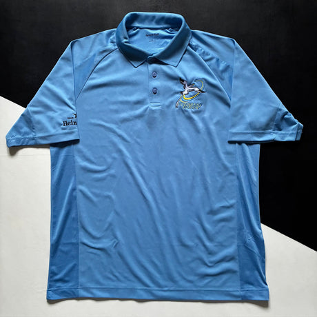 Bermuda National Rugby Team Training Polo Large Underdog Rugby - The Tier 2 Rugby Shop 
