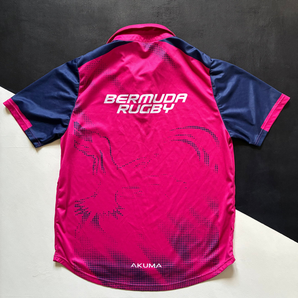 Bermuda National Rugby Team Training Polo XL Underdog Rugby - The Tier 2 Rugby Shop 