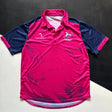 Bermuda National Rugby Team Training Polo XL Underdog Rugby - The Tier 2 Rugby Shop 