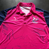 Bermuda National Rugby Team Training Polo XL Underdog Rugby - The Tier 2 Rugby Shop 
