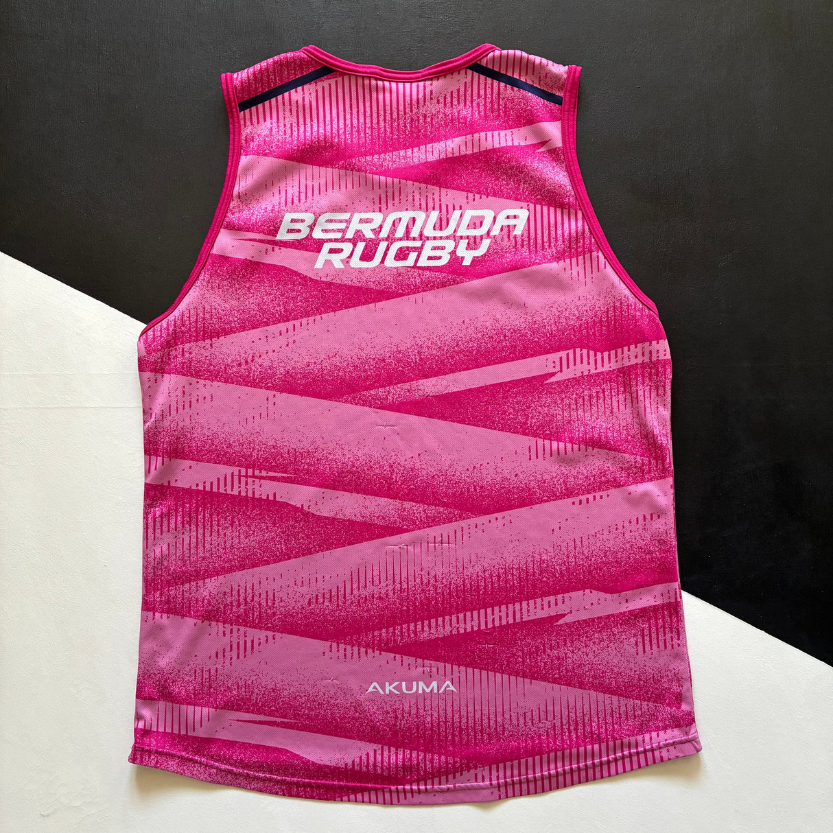 Bermuda National Rugby Team Training Vest XL Underdog Rugby - The Tier 2 Rugby Shop 