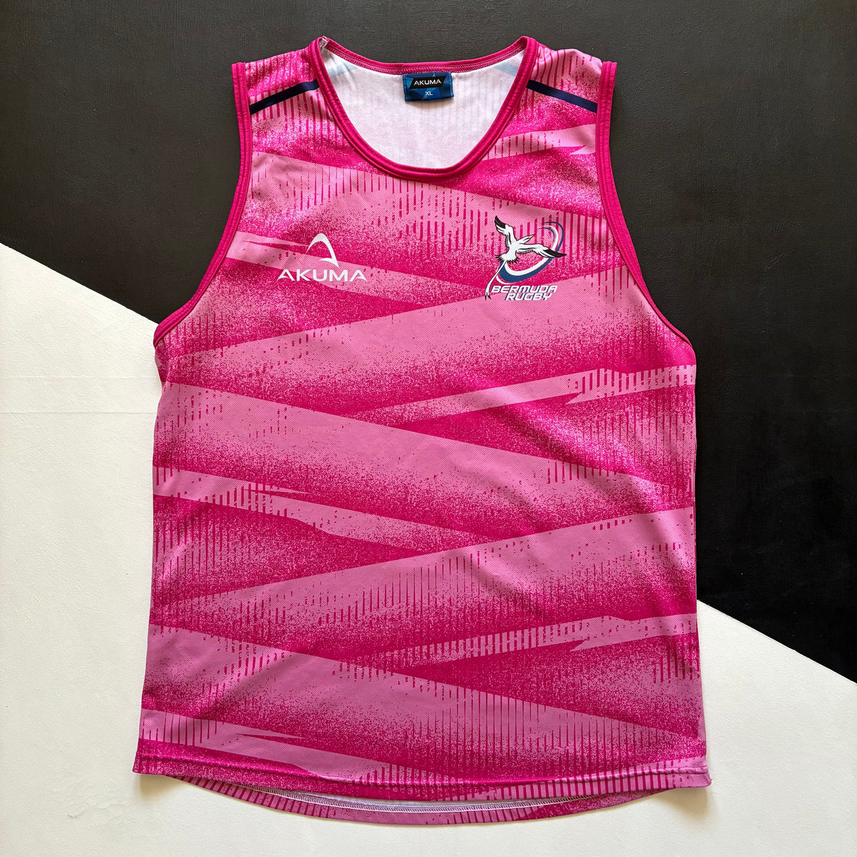 Bermuda National Rugby Team Training Vest XL Underdog Rugby - The Tier 2 Rugby Shop 