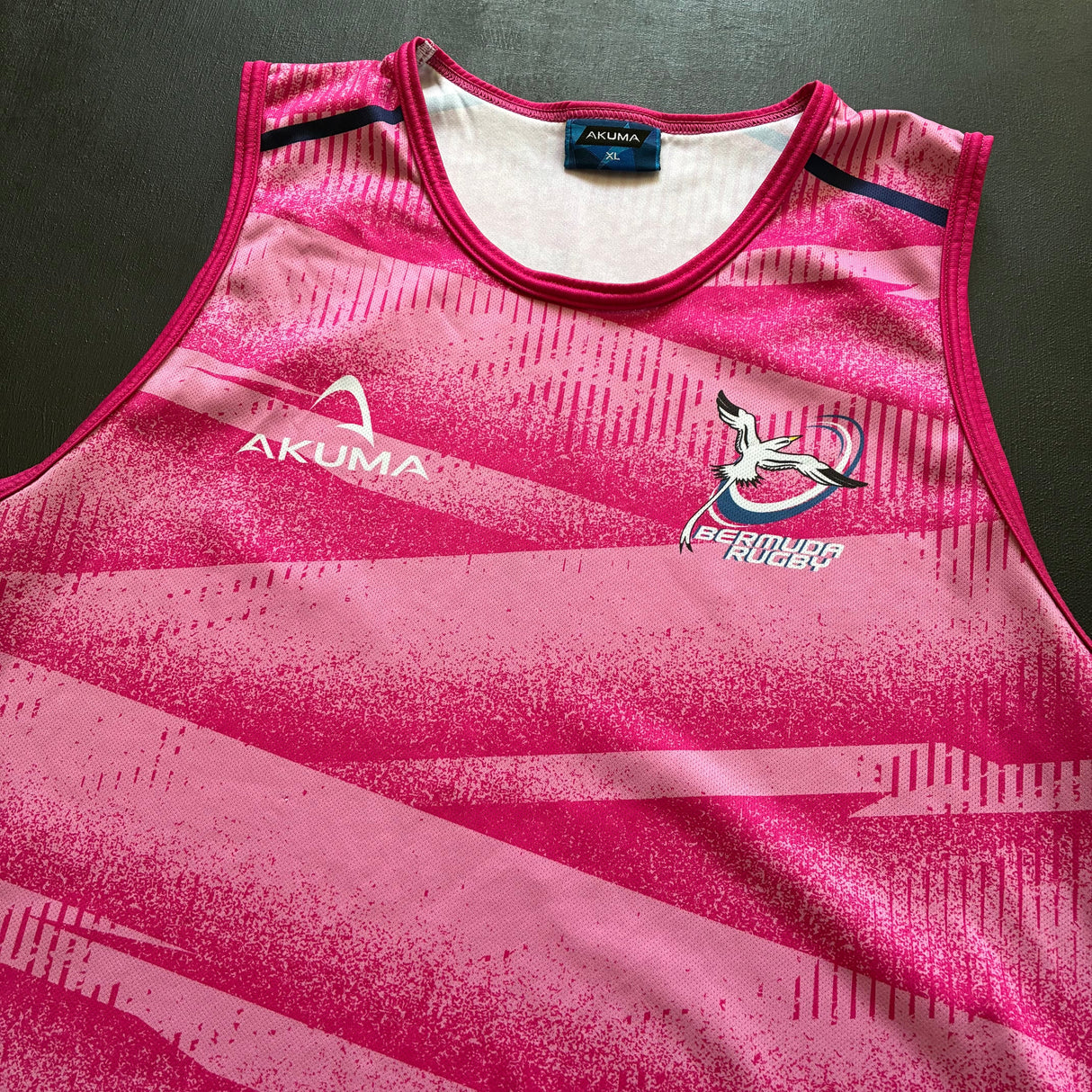 Bermuda National Rugby Team Training Vest XL Underdog Rugby - The Tier 2 Rugby Shop 