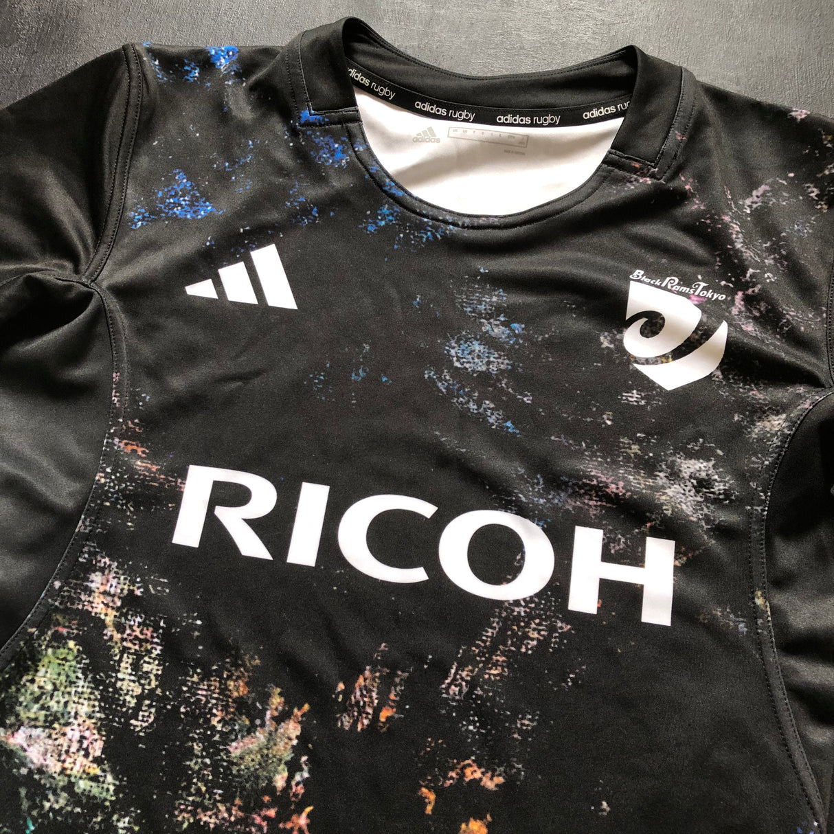 Black Rams Rugby Team (Japan Rugby League One) Jersey 2024 XO Underdog Rugby - The Tier 2 Rugby Shop 