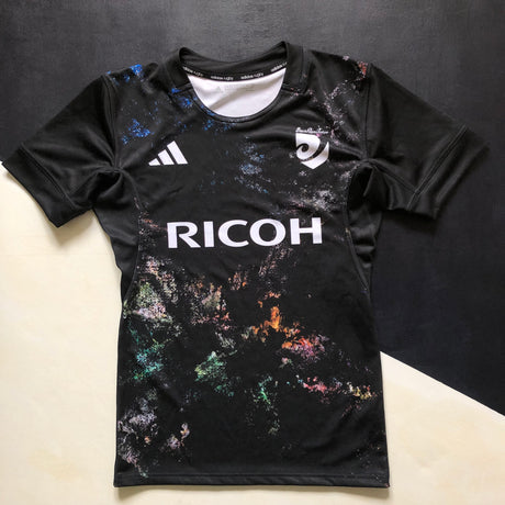 Black Rams Rugby Team (Japan Rugby League One) Jersey 2024 XO Underdog Rugby - The Tier 2 Rugby Shop 