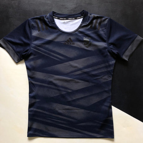 Black Rams Rugby Team (Japan Rugby League One) Training Jersey 5XO Underdog Rugby - The Tier 2 Rugby Shop 