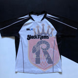 Black Rams Rugby Team Jersey 2012 XL Underdog Rugby - The Tier 2 Rugby Shop 