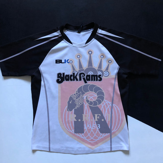 Black Rams Rugby Team Jersey 2012 XL Underdog Rugby - The Tier 2 Rugby Shop 