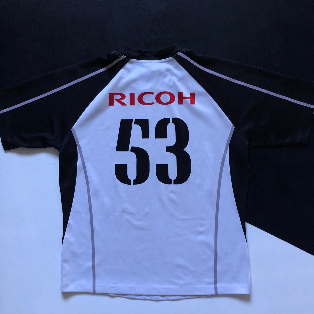 Black Rams Rugby Team Jersey 2012 XL Underdog Rugby - The Tier 2 Rugby Shop 