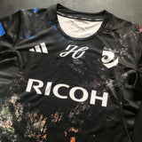 Black Rams Tokyo Rugby Team (Japan Rugby League One) Jersey 2024 XO Underdog Rugby - The Tier 2 Rugby Shop 